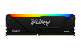 Memoria RAM DDR4 16GB 3200MT/S Kingston Fury Beast RGB CL16