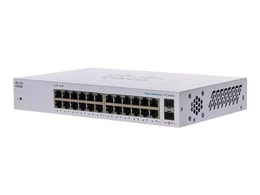 Switch  Cisco Business 110 Series 110-24T, No administrado, 24 puertos, Gigabit Ethernet