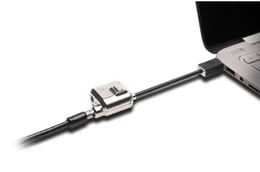 Cable de seguridad Kensington MiniSaver Mobile Lock, 1.8 m, negro