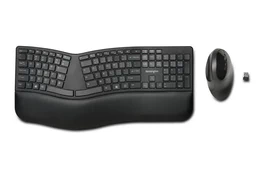 Kit teclado y mouse inalámbrico Kensington Pro Fit Ergo, Bluetooth, USB, Español, Negro