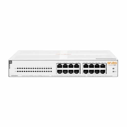 Switch HPE Aruba Instant On 1430 16G Class4 PoE 124W, No administrado, Gigabit Ethernet