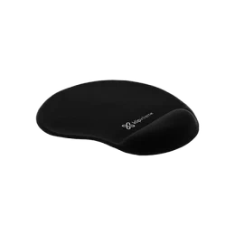 Mouse Pad Klip Xtreme KMP-100 con apoyamuñecas, negro