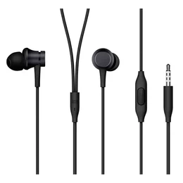 Auriculares In Ear HeadPhones Basic, 3.5 mm, Negros