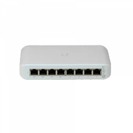 Switch Ubiquiti UniFi Lite USW-Lite-8-POE, 8 puertos, Gestionado, Gigabit Ethernet, PoE