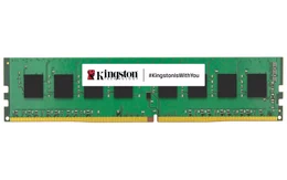 Memoria RAM Kingston ValueRAM DDR4 16 GB 2666MHZ DIMM, CL19, KVR26N19S8/16