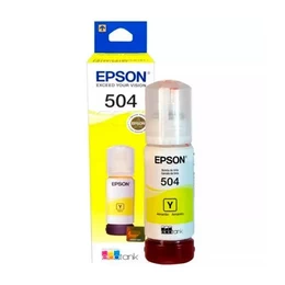 Botella de tinta Epson T524, hasta 6000 páginas, Amarillo