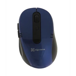 Mouse inalámbrico Klip Xtreme Vector, USB, óptico, Azul