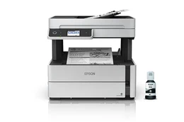 Impresora multifuncional Epson M3180, inyección de tinta monocromática, Wifi, Ethernet, USB, ADF