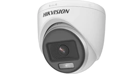 Cámara de seguridad Hikvision Turbo HD ColorVu DS-2CE70DF0T-PF, Interior, torreta, 2 MP