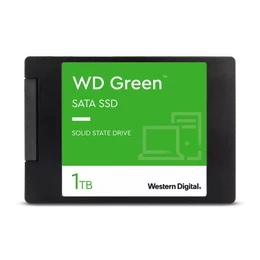 SSD 1 TB WD Green SATA  2.5  7MM lectura secuencial 545MB/s