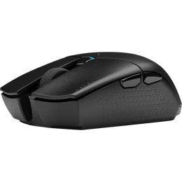 Mouse Gaming CORSAIR KATAR PRO, inalámbrico, USB, Bluetooth, Negro