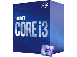Procesador Intel Core i3-10100, 4-núcleos, 8-hilos, caché de 6 MB, hasta 4,30 GHz, Intel UHD Graphics
