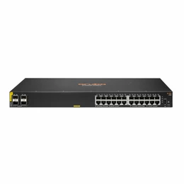 Switch HPE Aruba 6100 24G Class4 PoE 4SFP+  370W, Gestionado, Ethernet (PoE), 1U