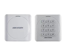 Lector de tarjeta Hikvision Value 1801 (EM, MF y Teclado), IP65