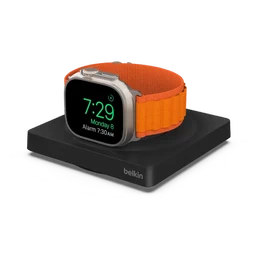 Cargador Belkin BoostCharge Pro Fast Charge, para Apple Watch, Negro