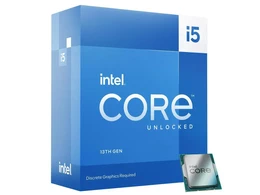 Procesador Intel Core i5-13600KF, 14-núcleos, 20-hilos, hasta 5,3 GHz, LGA 1700, Sin grafico integrados