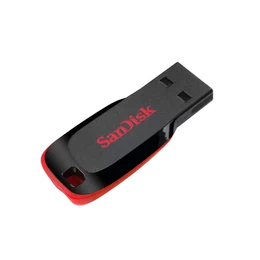 Pendrive SanDisk Cruzer Blade 16 GB USB 2.0, Negro