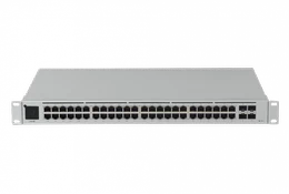 Switch Ubiquiti UniFi USW-48-POE, Gestionado, 48 Puertos Gigabit Ethernet, SFP, 1U, PoE