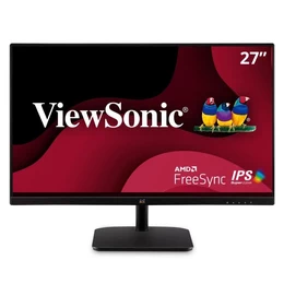 Monitor ViewSonic de 27“ VA2735-H, IPS, FHD 1080p, HDMI, VGA, VESA