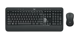 Kit de teclado y mouse inalámbrico Logitech MK540 ADVANCED en Español