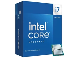 Procesador Intel Core i7-14700KF, 20-núcleos, 28-hilos hasta 5,60 GHz, LGA 1700, Sin grafico integrados