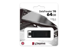 Pendrive Kingston DataTraveler 70 64GB, USB-C 3.2