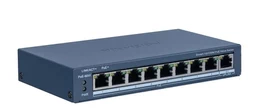 Switch  Hikvision DS-3E1309P-EI/M, 8 puertos 100 Mbps Ethernet Smart POE