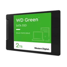 SSD 2 TB WD Green 2.5