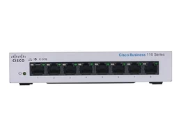 Switch Cisco CBS110 no administrable, 8 puertos Gigabit Ethernet