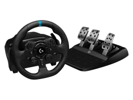 Volante Logitech G923 Trueforce con pedales para PC, PlayStation 5
