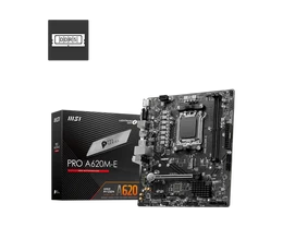 Placa Madre MSI PRO A620M-E AMD Socket AM5, Ryzen 7000 series, DDR5
