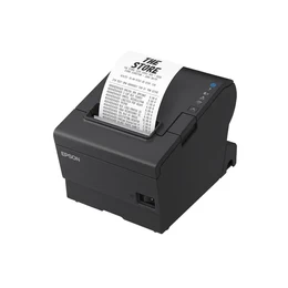 Impresora de recibos Epson OmniLink TM-T88VII, USB, Ethernet, Serial