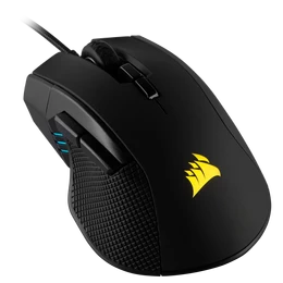 Mouse Gaming Corsair IRONCLAW RGB FPS/MOBA, 18.000 ppp, Negro