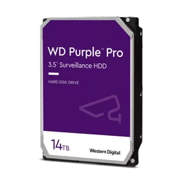 Disco duro WD Purple Pro WD141PURP, 14 TB,  3.5