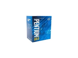 Procesador Pentium Gold G6400 2-núcleos, 4-hilos hasta 4,0 GHz, LGA 1200, Intel UHD Graphics 610 
