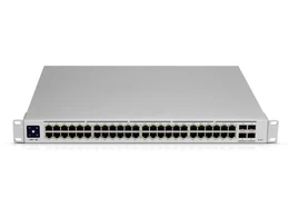 Switch Ubiquiti USW-PRO-48, Gestionado L2/L3, 48 puertos Gigabit Ethernet, 1U, SFP