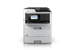 Impresora multifuncional Epson WorkForce Pro WF-C579R, Inyección de tinta a color, Wifi, Ethernet, Dúplex, ADF