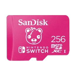 Tarjeta de memoria SanDisk Nintendo Switch Fortnite Edition 256 GB MicroSDXC UHS-I