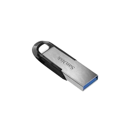 Pendrive SanDisk Ultra Flair 64 GB, USB 3.0, Plateado