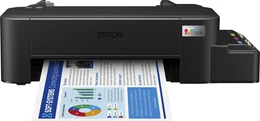 Impresora  Epson EcoTank L121, Inyección de tinta a color, USB