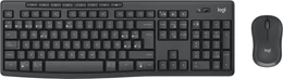 Kit de teclado y mouse inalámbrico Logitech MK370, Bluetooth, USB, Español