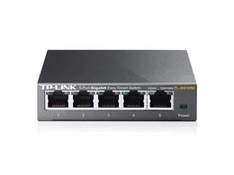 Switch TP-Link Easy Smart TL-SG105E, No Gestionado, 5 puertos Gigabit Ethernet