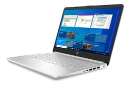 Notebook HP 14 Intel Core i3-1005G1, SSD 256GB NVMe, RAM 4GB + Intel Optane 16GB