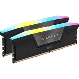 Memoria RAM DIMM CORSAIR Vengeance RGB Kit 32GB (2 x 16GB) DDR5 6200 MT/s, CL36