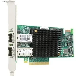 Tarjeta de red Lenovo Emulex Gen 6, PCIe 3.0 x8 perfil bajo, Fibra 16Gb