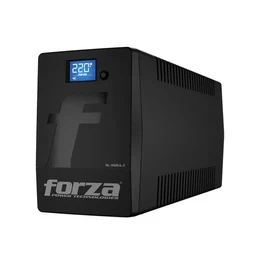 UPS inteligente Forza SL-812UL-C, 800VA/480W, 4 CEI-23-50, LCD táctil, 220V