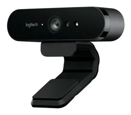 Webcam  Logitech BRIO Pro  Ultra HD 4K, HDR