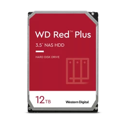 Disco duro WD Red Plus NAS 12 TB, 3.5