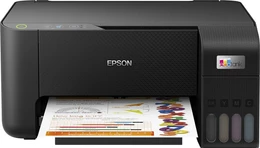 Impresora multifuncional a color Epson EcoTank L3210, Inyección de tinta, USB