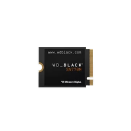 SSD WD Black SN770M Gen4 M.2 2230 NVMe 1 TB, 5150MB/s lectura y 4900MB/s escritura